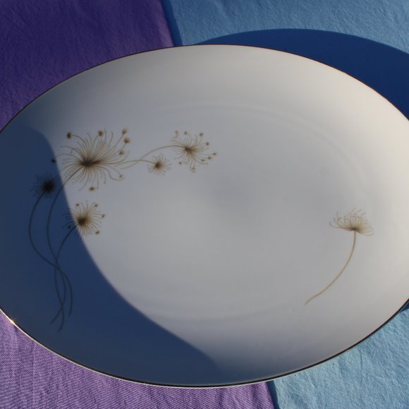 Riva Oval Serving Platter - Picture 1 of 7